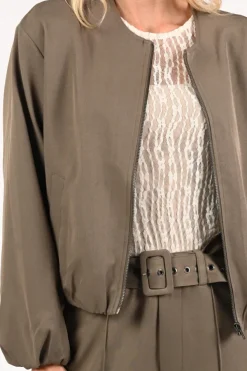 Co'couture 30330 LunaCC Bomber Taupe