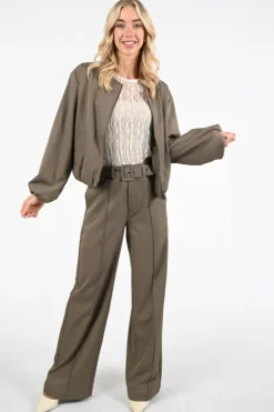 Co'couture 30330 LunaCC Bomber Taupe