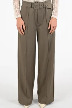 Co'couture 41038 LunaCC Broek Taupe