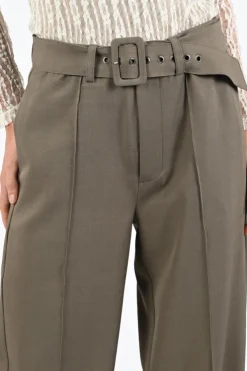 Co'couture 41038 LunaCC Broek Taupe