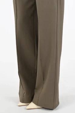 Co'couture 41038 LunaCC Broek Taupe