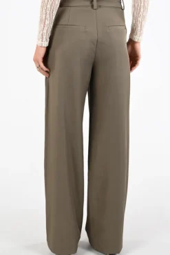 Co'couture 41038 LunaCC Broek Taupe