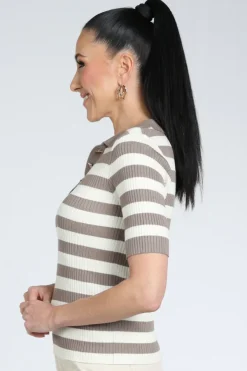 Co'couture 42010 Polo Taupe