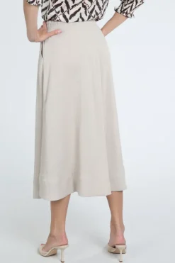 Co'couture 44037 Rok wijd lang Beige