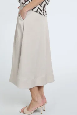 Co'couture 44037 Rok wijd lang Beige