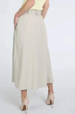 Co'couture 44013 Rok wijd lang Zand