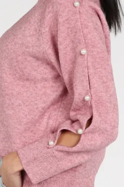 Co'couture 42006 RowanCC Trui Roze