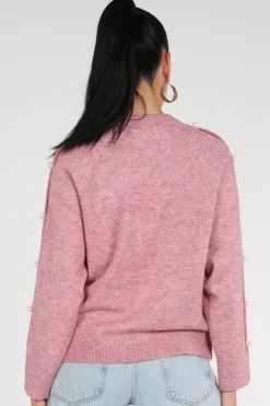 Co'couture 42006 RowanCC Trui Roze