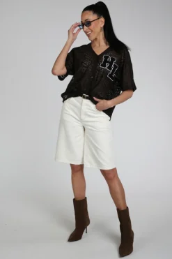 Co'couture 41085 Short Off white