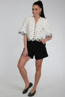 Co'couture 31224 Short Zwart