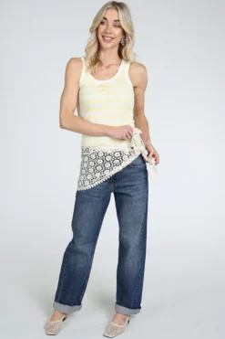 Co'couture 49083 Sjaal Off white