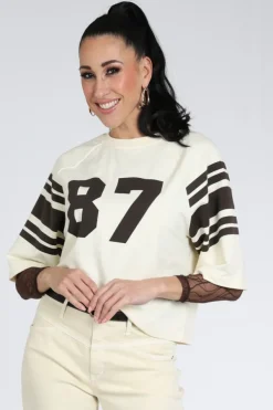 Co'couture 47012 Sweater Ecru
