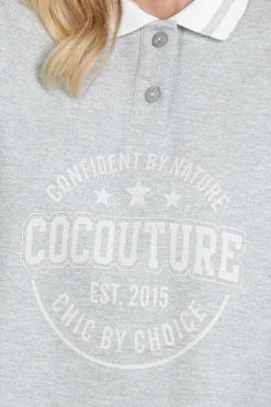 Co'couture 47009 Sweater Licht grijs