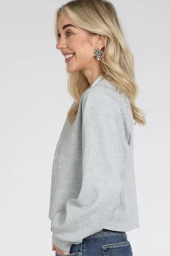 Co'couture 47009 Sweater Licht grijs