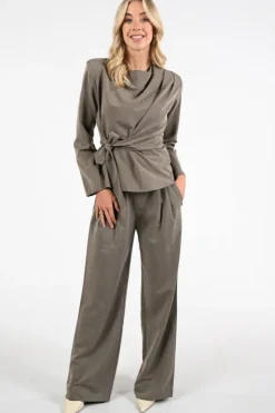 Co'couture 41069 TengaCC Broek Taupe
