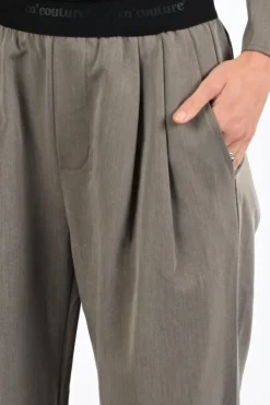 Co'couture 41069 TengaCC Broek Taupe