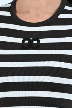 Co'couture 33206 T-shirt korte mouw Bruin