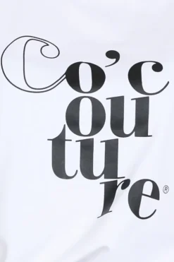 Co'couture 43003 T-shirt korte mouw Wit