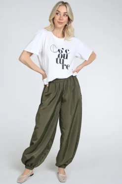 Co'couture 43003 T-shirt korte mouw Wit