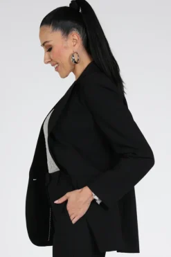 Co'couture Vola 30050 Blazer Zwart