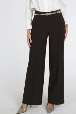 Co'couture 31207 Vola Broek Donker bruin