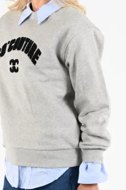 Co'couture 47005 ZoeCC Sweater Grijs