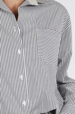10 Days 20-404-6201 Blouse lange mouw Off white