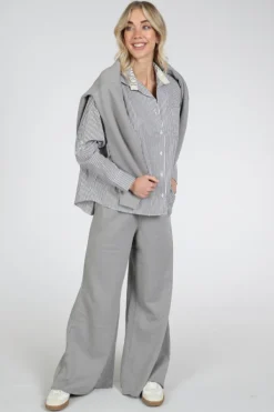 10 Days 20-404-6201 Blouse lange mouw Off white