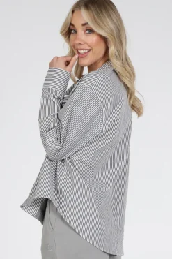 10 Days 20-404-6201 Blouse lange mouw Off white