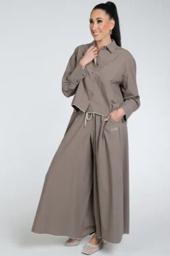 10 Days 20-038-6202 Broek Taupe