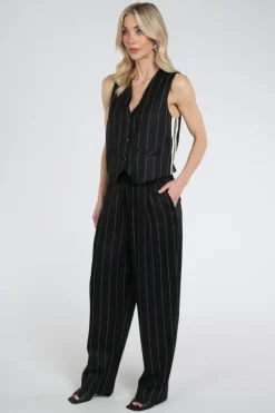 10 Days 20-406-6201 Gilet Zwart