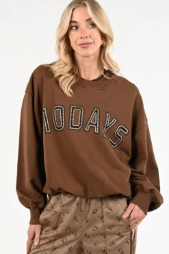 10 Days 20-814-6201 Sweater Bruin