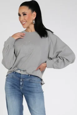 10 Days 20-804-6201 Sweater Grijs
