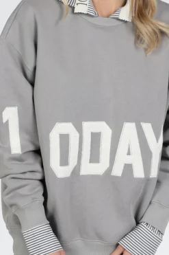 10 Days 20-816-6201 Sweater Grijs