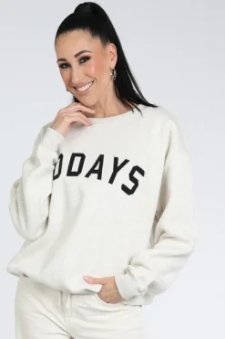 10 Days 25-806-9900 Sweater Grijs