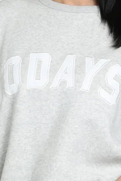 10 Days 25-806-9900 Sweater Licht grijs