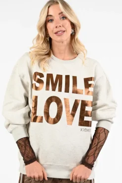 10 Days 20-811-6201 Sweater Licht grijs
