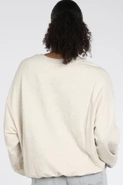 10 Days 20-815-6202 Sweater Licht grijs