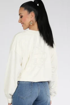 10 Days 20-820-6201 Sweater Off white