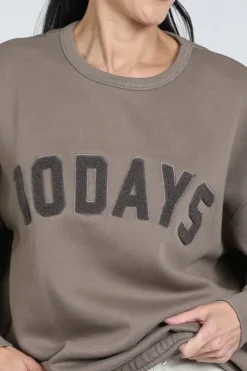 10 Days 20-806-6202 Sweater Taupe