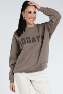 10 Days 20-806-6202 Sweater Taupe