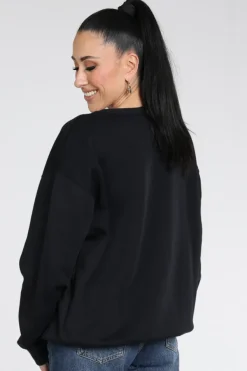10 Days 25-806-9900 Sweater Zwart