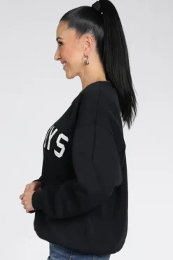 10 Days 25-806-9900 Sweater Zwart