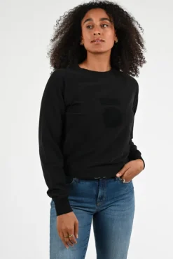 10 Days 25-804-9900 Sweater Zwart