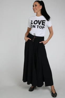 10 Days 20-747-6202 T-shirt korte mouw Off white