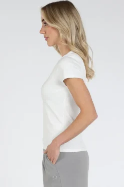 10 Days 20-743-6201 T-shirt korte mouw Wit