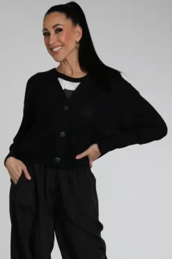 10 Days 20-856-6202 Vest Zwart