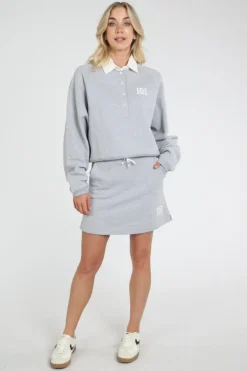 Deblon caro sweater Sweater Grijs