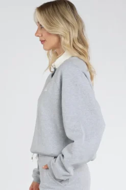 Deblon caro sweater Sweater Grijs