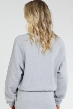 Deblon caro sweater Sweater Grijs